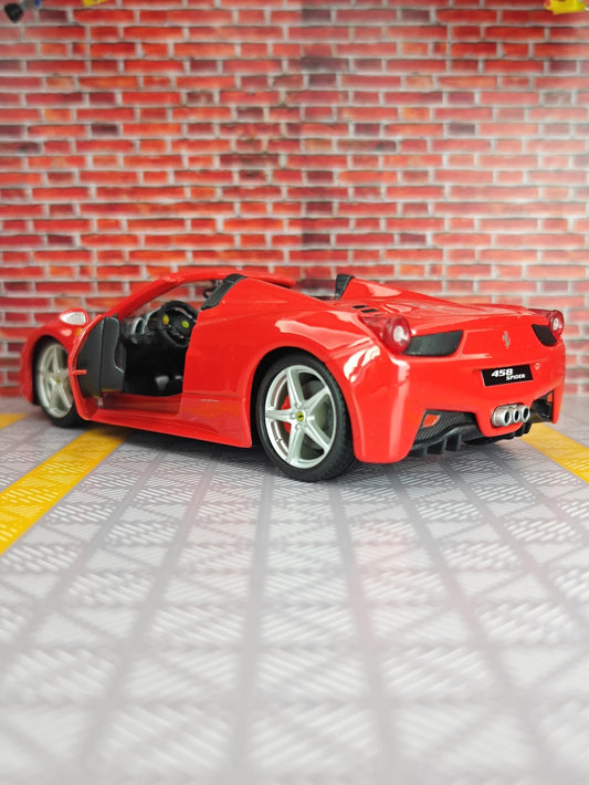 1:24 Ferrari 458 Spider