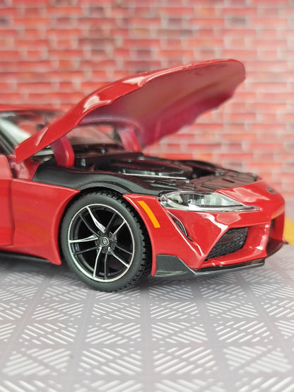 1:24 Toyota GR Supra