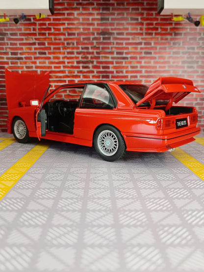 BMW E30 1988 1:24