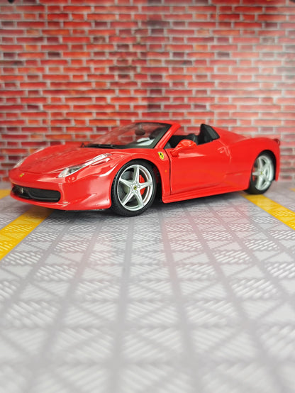 1:24 Ferrari 458 Spider