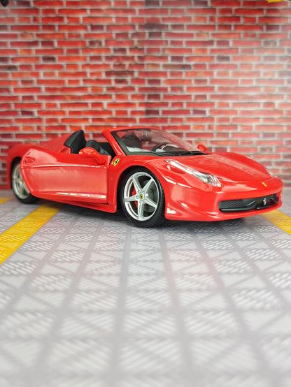 1:24 Ferrari 458 Spider