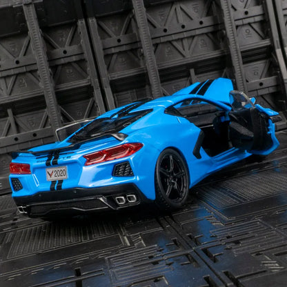 1:24 Chevrolet Corvette C8 2020