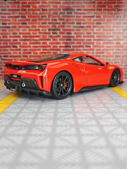 1:24 Ferrari 488 PISTA