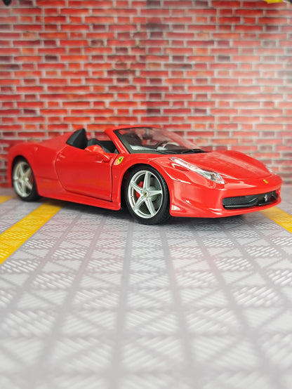 1:24 Ferrari 458 Spider