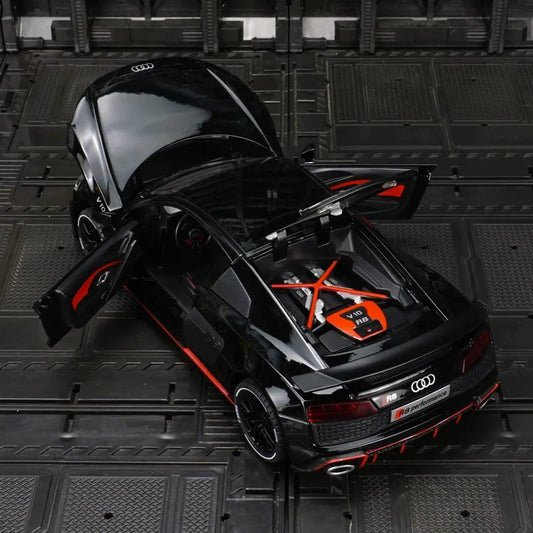 1:24 Audi R8 V10