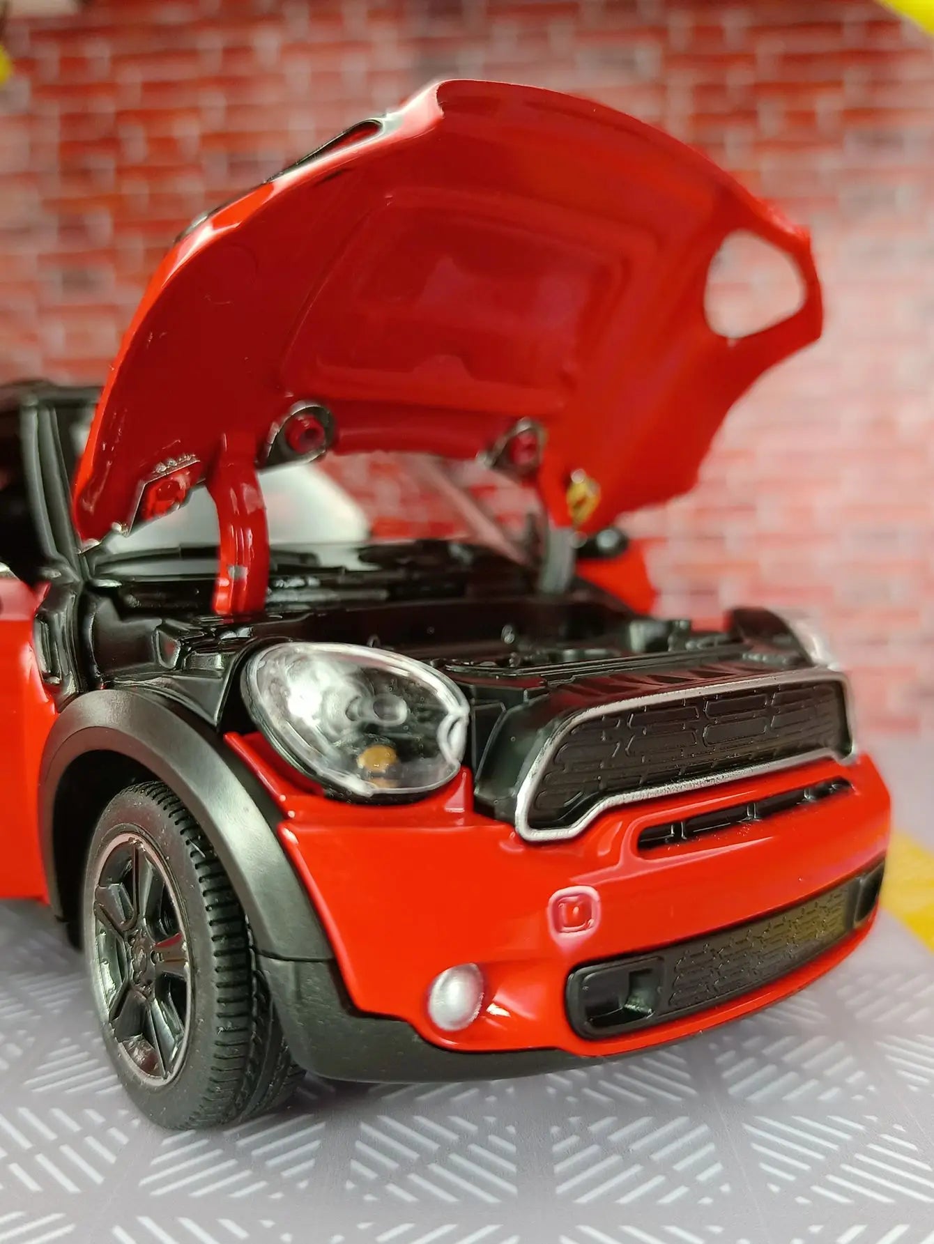 1:24 BMW mini cooper